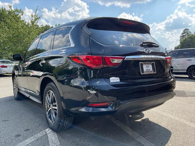 Photo of 2017 Black Obsidian INFINITI QX60