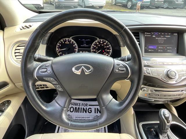 Photo of 2017 Black Obsidian INFINITI QX60