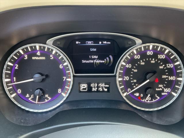 Photo of 2017 Black Obsidian INFINITI QX60