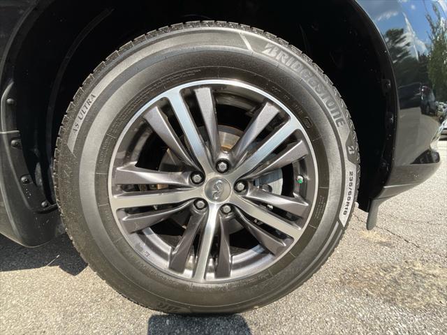Photo of 2017 Black Obsidian INFINITI QX60