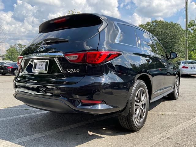 Photo of 2017 Black Obsidian INFINITI QX60