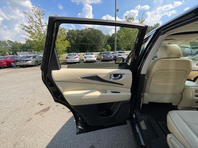 Photo of 2017 Black Obsidian INFINITI QX60