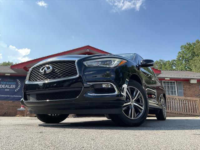 Photo of 2017 Black Obsidian INFINITI QX60