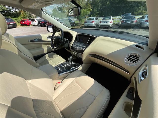 Photo of 2017 Black Obsidian INFINITI QX60