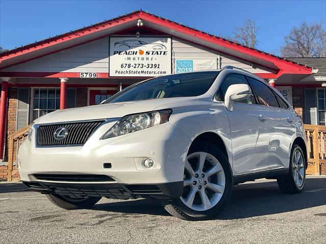 2012 Lexus Rx 350