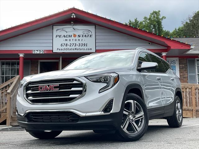 2020 GMC Terrain