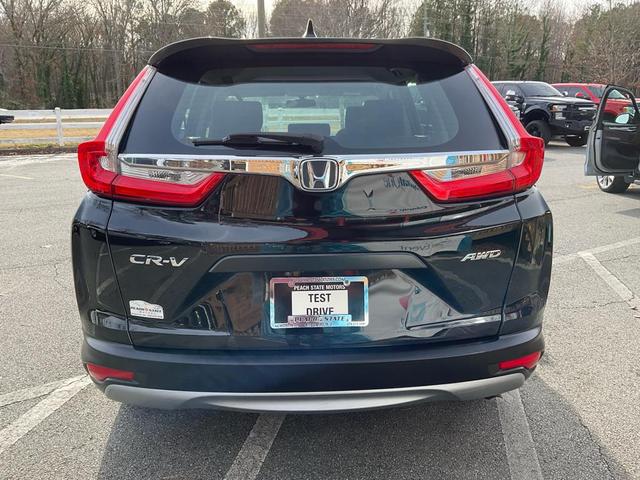 Photo of 2019 Crystal Black Pearl Honda CR-V