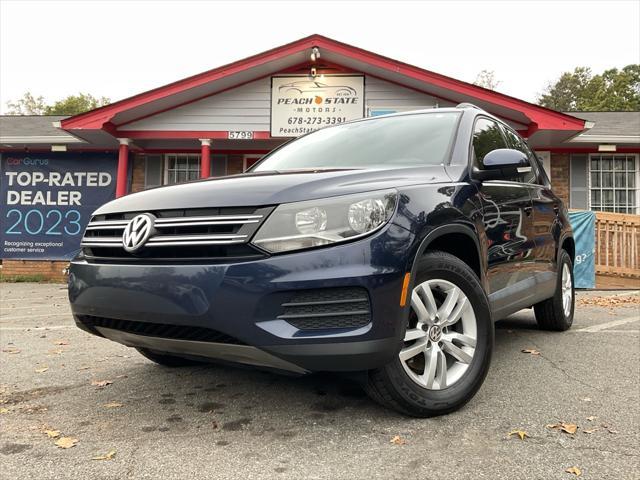 2016 Volkswagen Tiguan