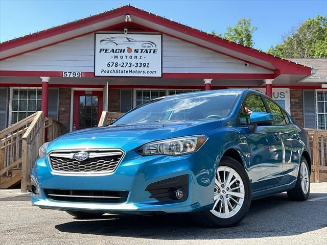 2018 Subaru Impreza