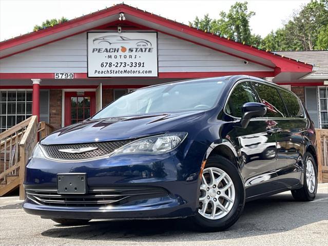 2018 Chrysler Pacifica