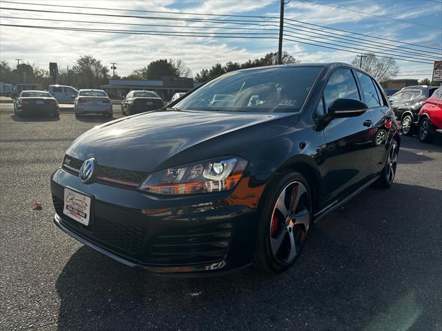 2017 Volkswagen Golf Gti