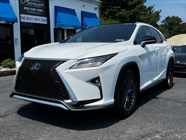 2019 Lexus Rx 450h