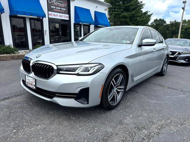 2021 BMW 540
