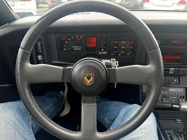 Photo of 1987 Black Pontiac Firebird
