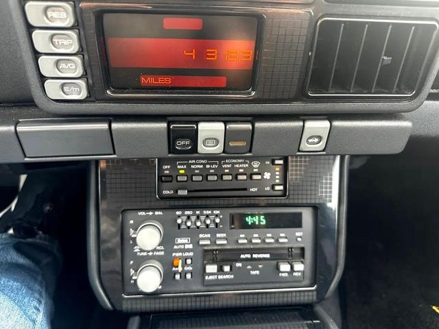 Photo of 1987 Black Pontiac Firebird