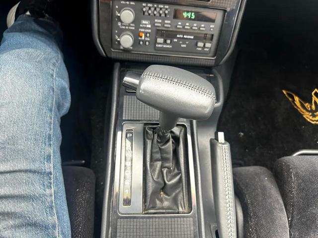 Photo of 1987 Black Pontiac Firebird