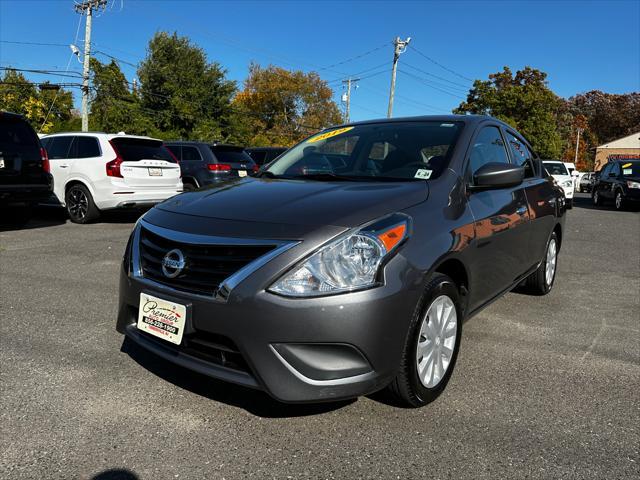 2019 Nissan Versa