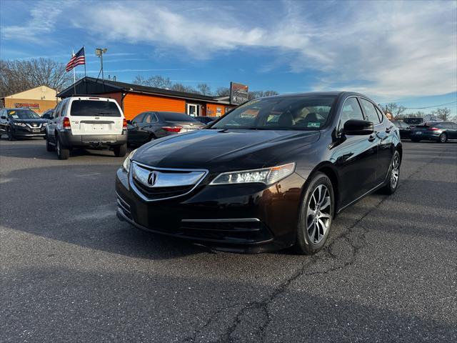 2015 Acura TLX