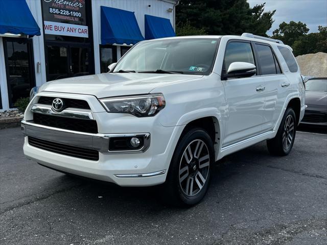 2018 Toyota 4runner