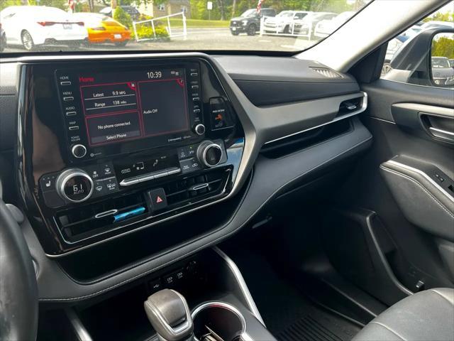 Photo of 2021 Blueprint Toyota Highlander