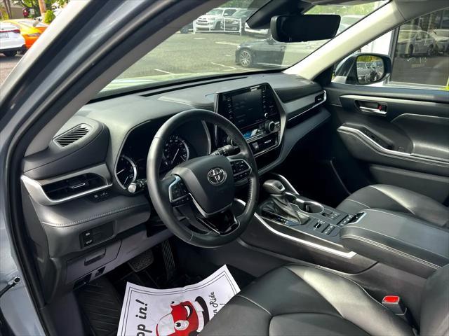 Photo of 2021 Blueprint Toyota Highlander