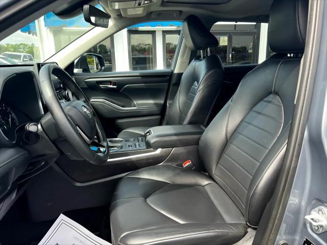 Photo of 2021 Blueprint Toyota Highlander