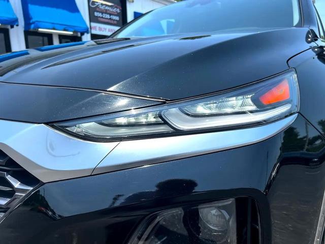 Photo of 2020 Twilight Black Hyundai SANTA FE