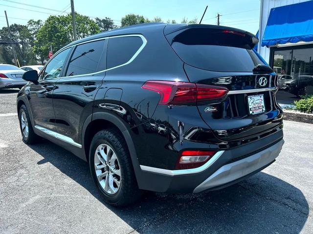 Photo of 2020 Twilight Black Hyundai SANTA FE
