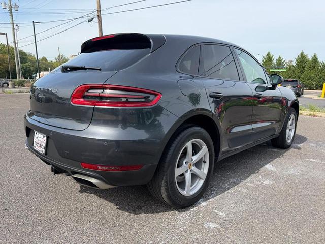 Photo of 2018 Volcano Grey Metallic Porsche Macan