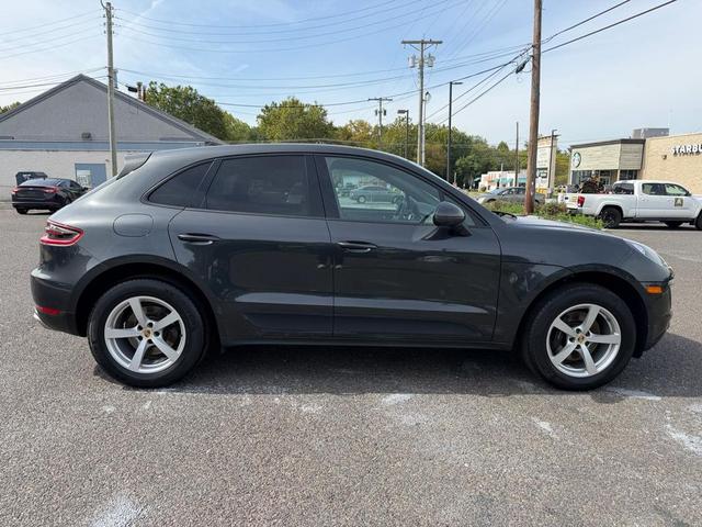 Photo of 2018 Volcano Grey Metallic Porsche Macan