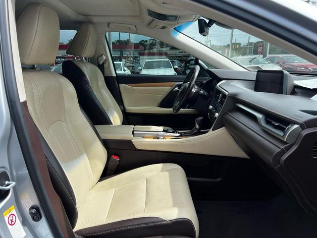 Photo of 2018 Silver Lexus RX 350