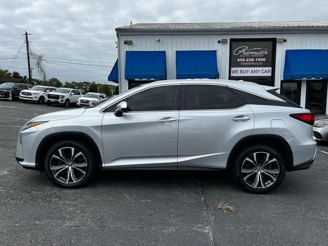 Photo of 2018 Silver Lexus RX 350
