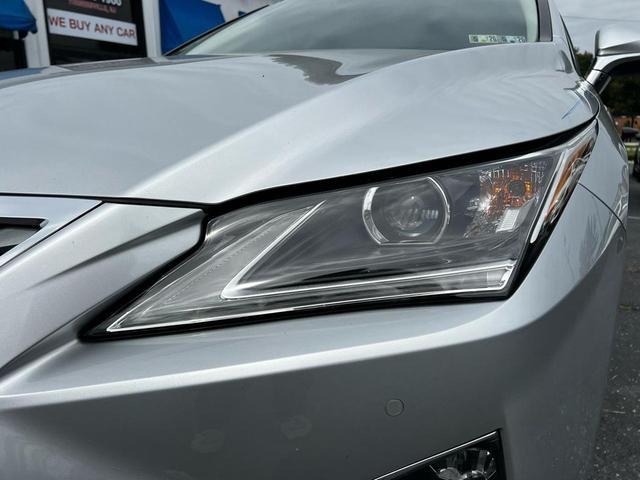 Photo of 2018 Silver Lexus RX 350