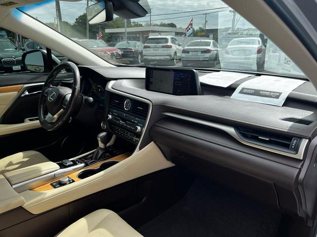 Photo of 2018 Silver Lexus RX 350