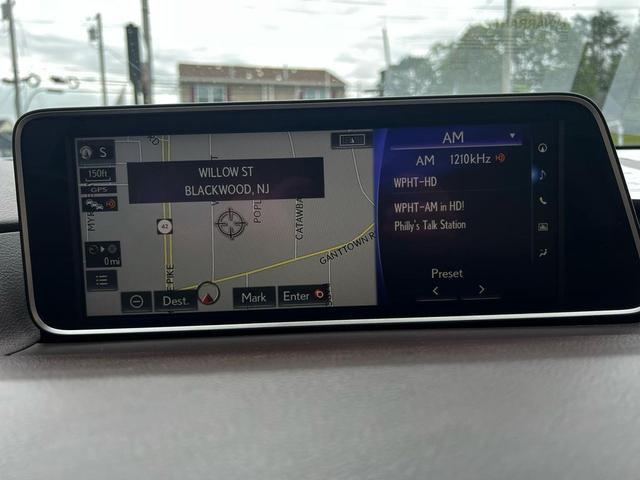 Photo of 2018 Silver Lexus RX 350