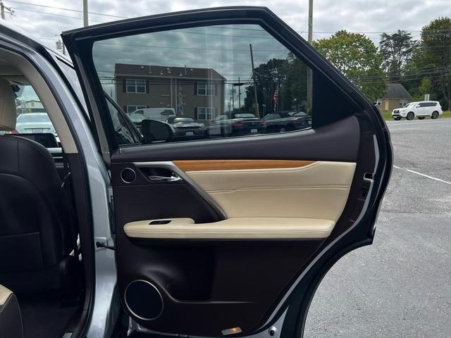 Photo of 2018 Silver Lexus RX 350