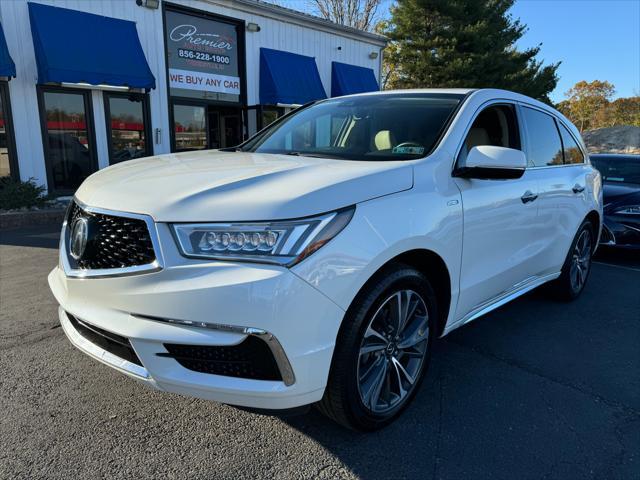 2019 Acura Mdx Sport Hybrid