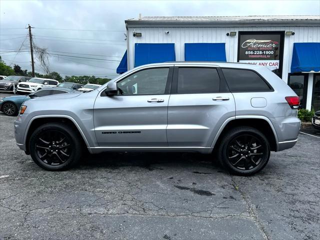 Photo of 2018 Billet Silver Metallic Clearcoat Jeep Grand Cherokee