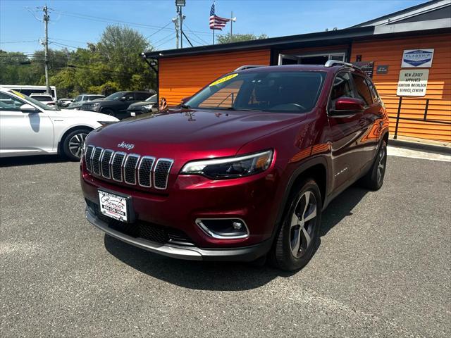 2019 Jeep Cherokee