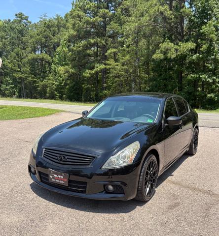2012 Infiniti G37