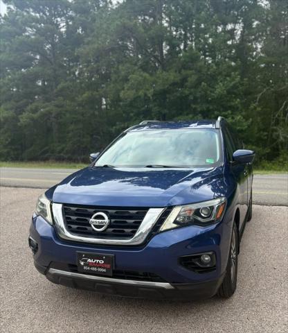 2019 Nissan Pathfinder