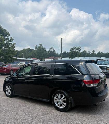 Photo of 2014 Crystal Black Pearl Honda Odyssey
