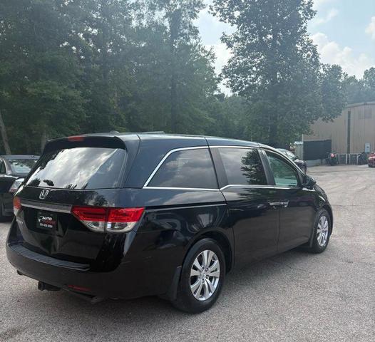 Photo of 2014 Crystal Black Pearl Honda Odyssey