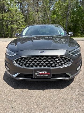 2019 Ford Fusion