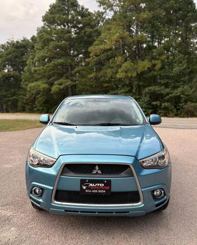 Photo of 2011 Blue Mitsubishi Outlander Sport