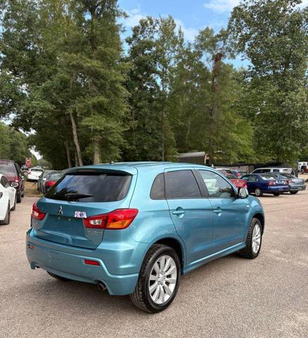 Photo of 2011 Blue Mitsubishi Outlander Sport