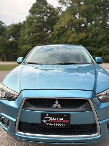 Photo of 2011 Blue Mitsubishi Outlander Sport