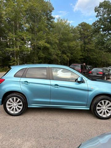 Photo of 2011 Blue Mitsubishi Outlander Sport