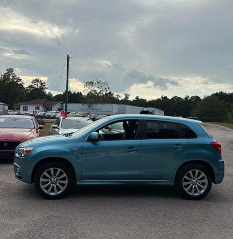 Photo of 2011 Blue Mitsubishi Outlander Sport