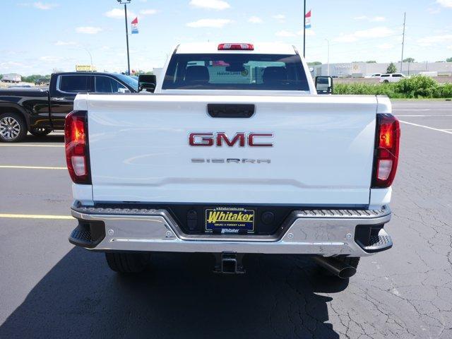 Photo of 2025 Summit White GMC Sierra 3500